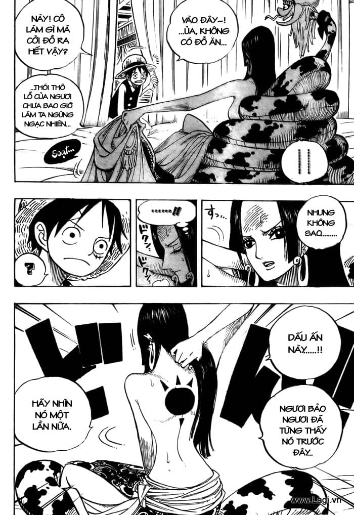 One Piece - Chương 521 - ảnh 8