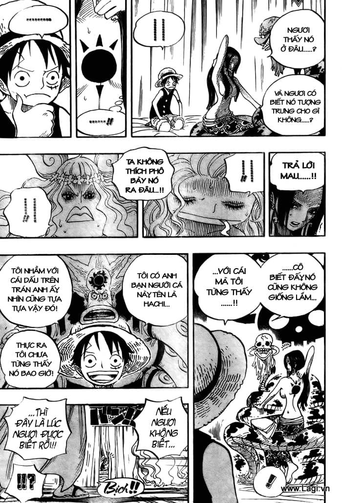 One Piece - Chương 521 - ảnh 9