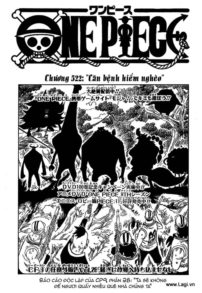 One Piece - Chương 522 - ảnh 1