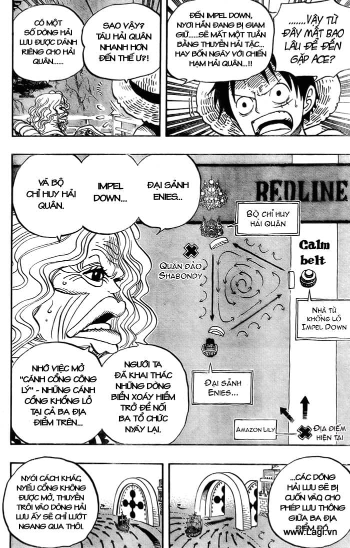 One Piece - Chương 522 - ảnh 10