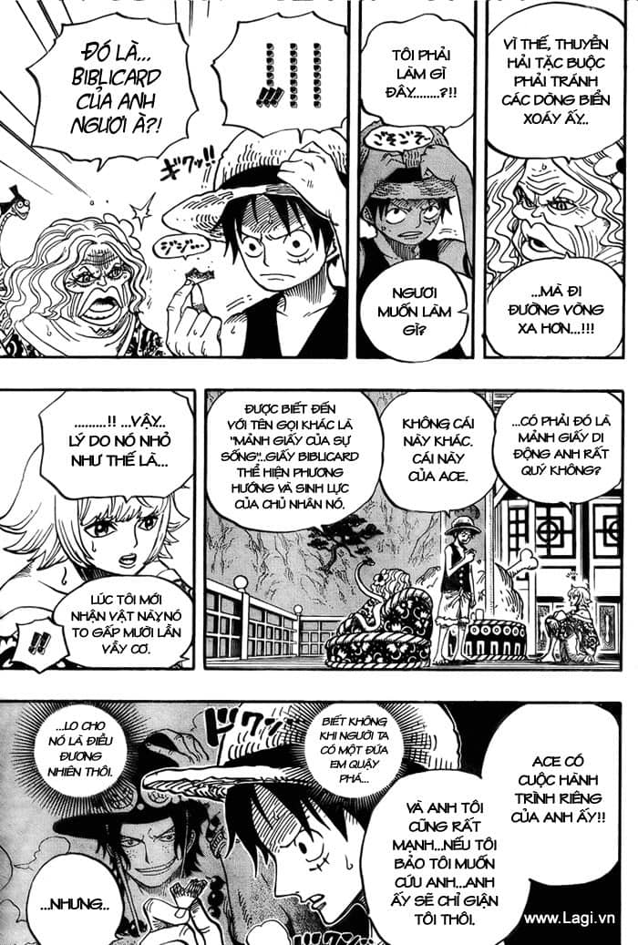 One Piece - Chương 522 - ảnh 11