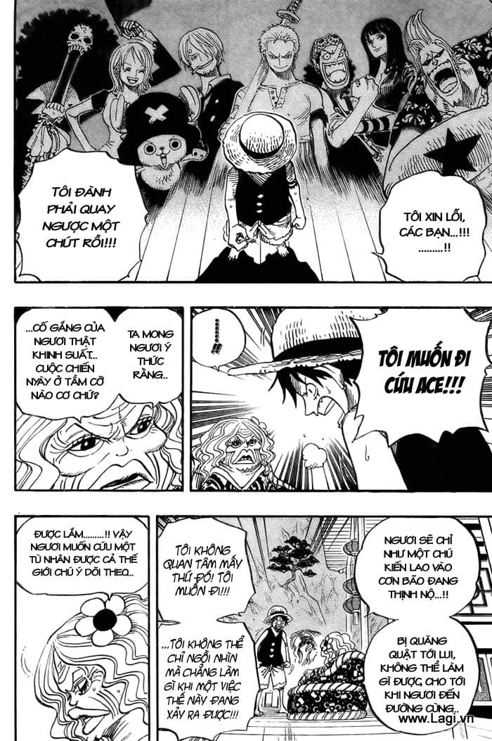 One Piece - Chương 522 - ảnh 12