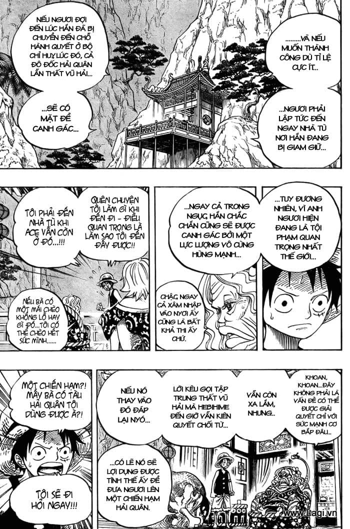 One Piece - Chương 522 - ảnh 13