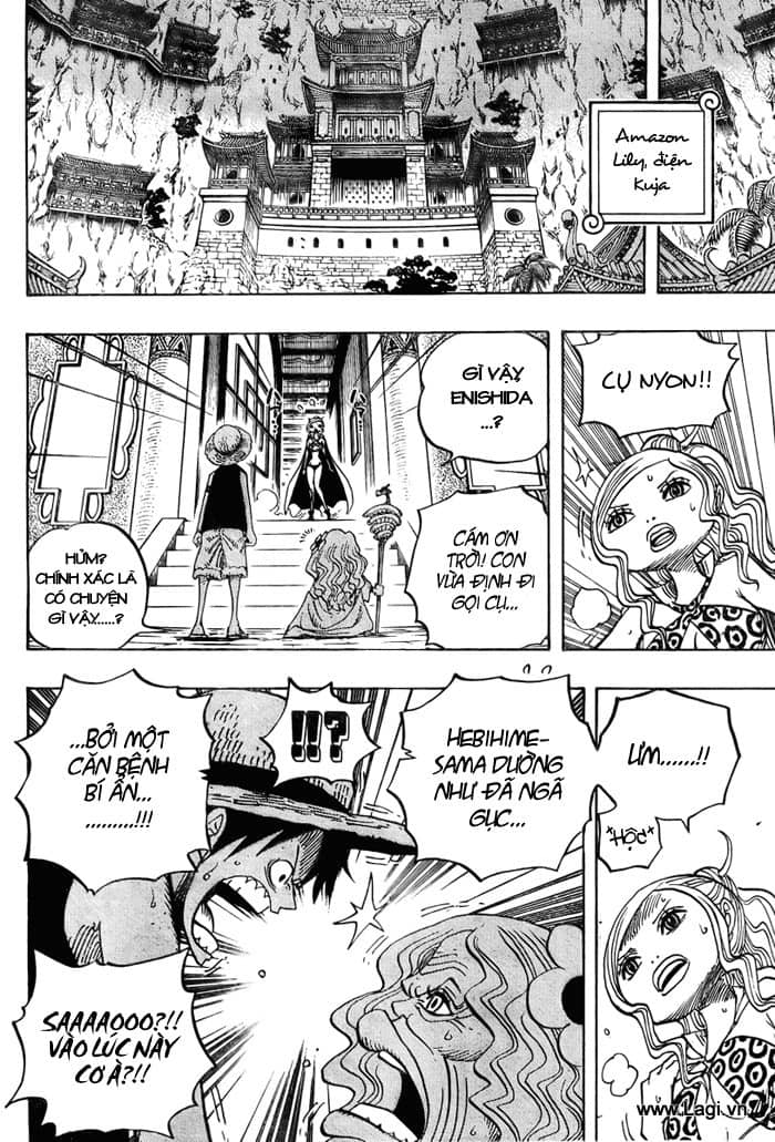 One Piece - Chương 522 - ảnh 14