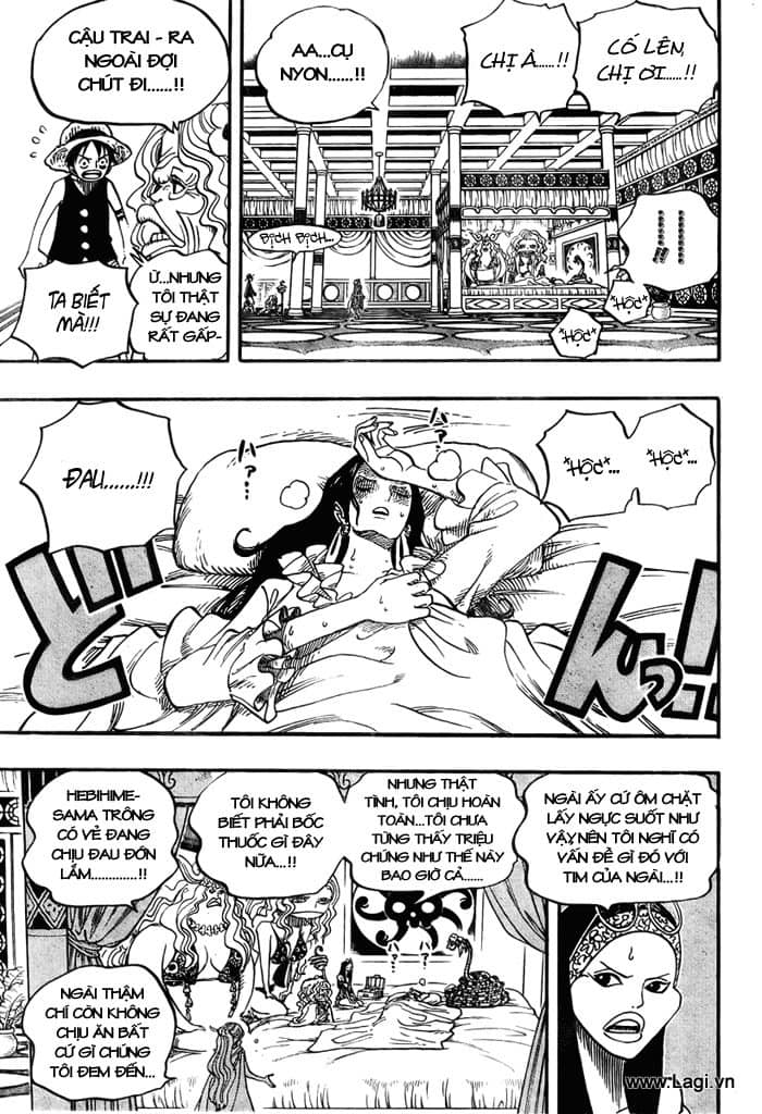 One Piece - Chương 522 - ảnh 15
