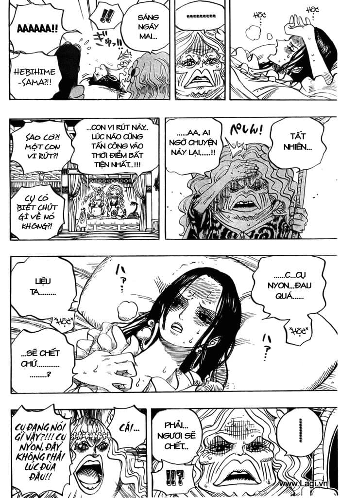 One Piece - Chương 522 - ảnh 16