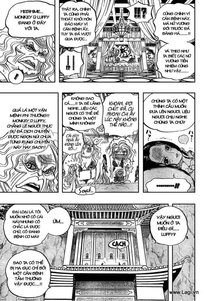 One Piece - Chương 522 - ảnh 17