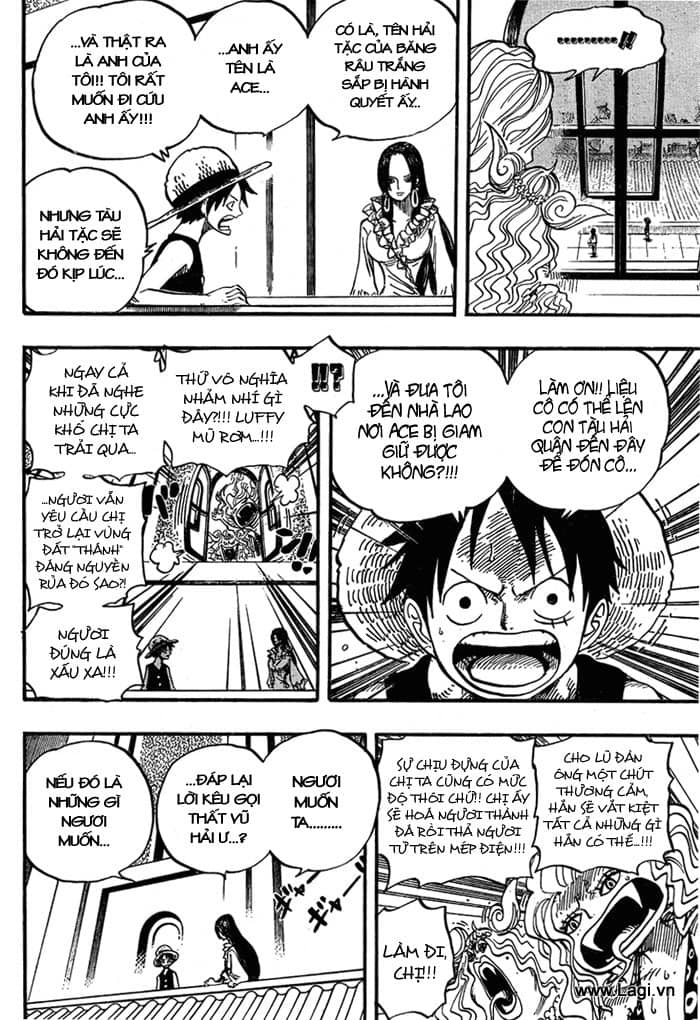 One Piece - Chương 522 - ảnh 18