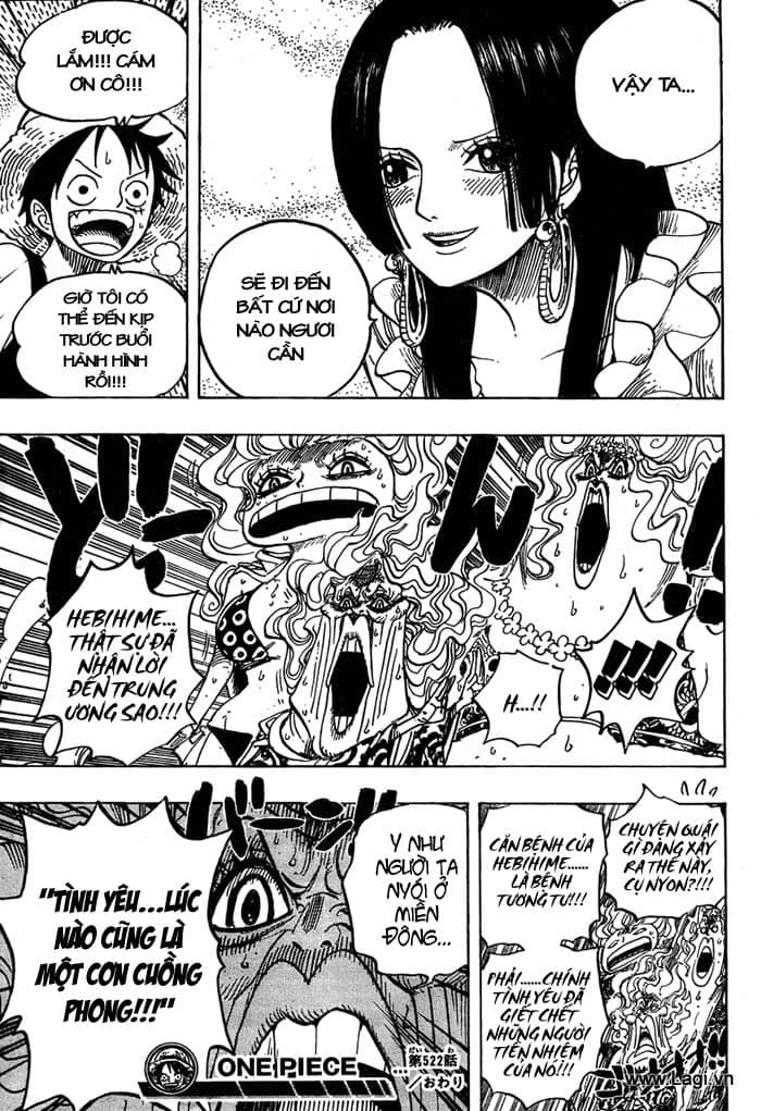 One Piece - Chương 522 - ảnh 19