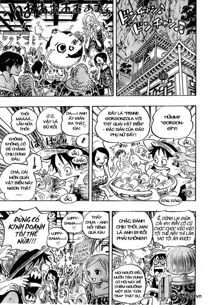 One Piece - Chương 522 - ảnh 3