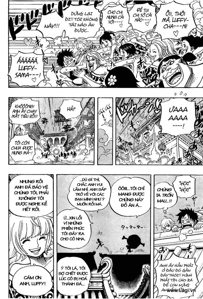 One Piece - Chương 522 - ảnh 4