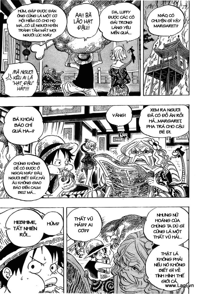 One Piece - Chương 522 - ảnh 5