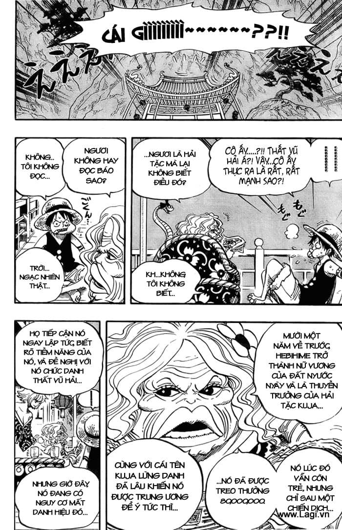 One Piece - Chương 522 - ảnh 6