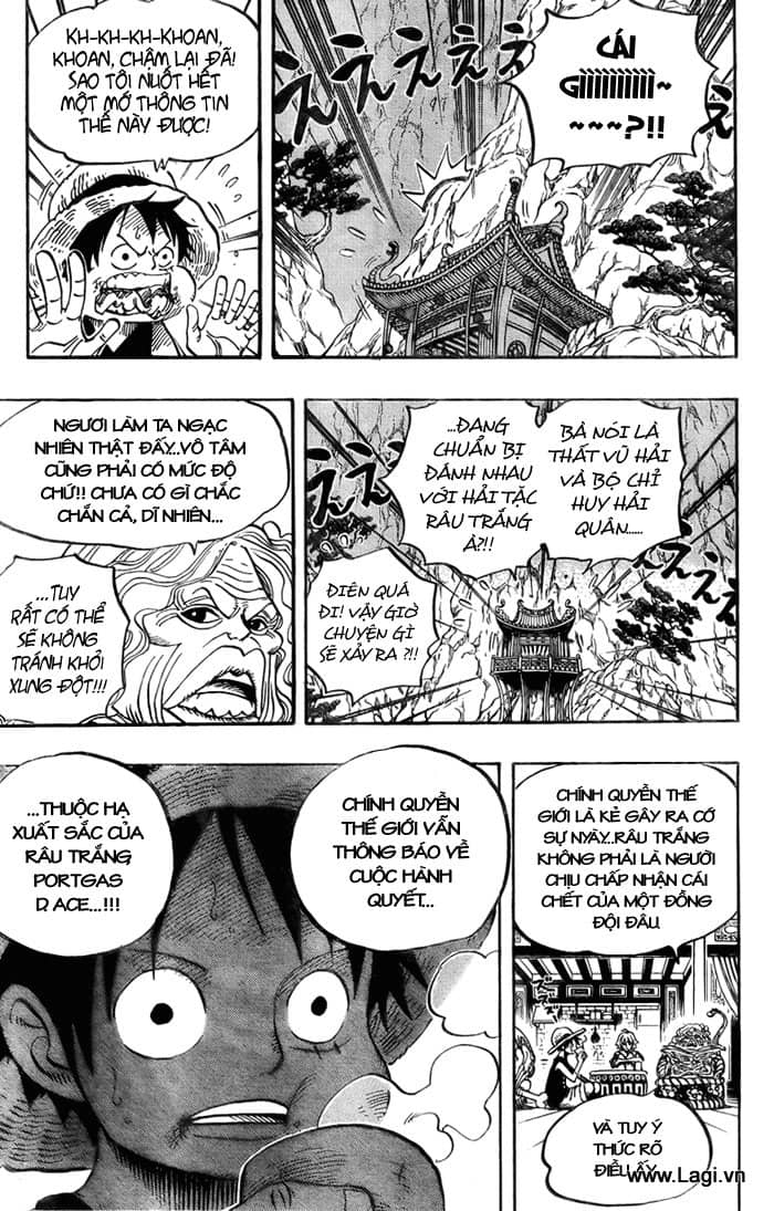 One Piece - Chương 522 - ảnh 7