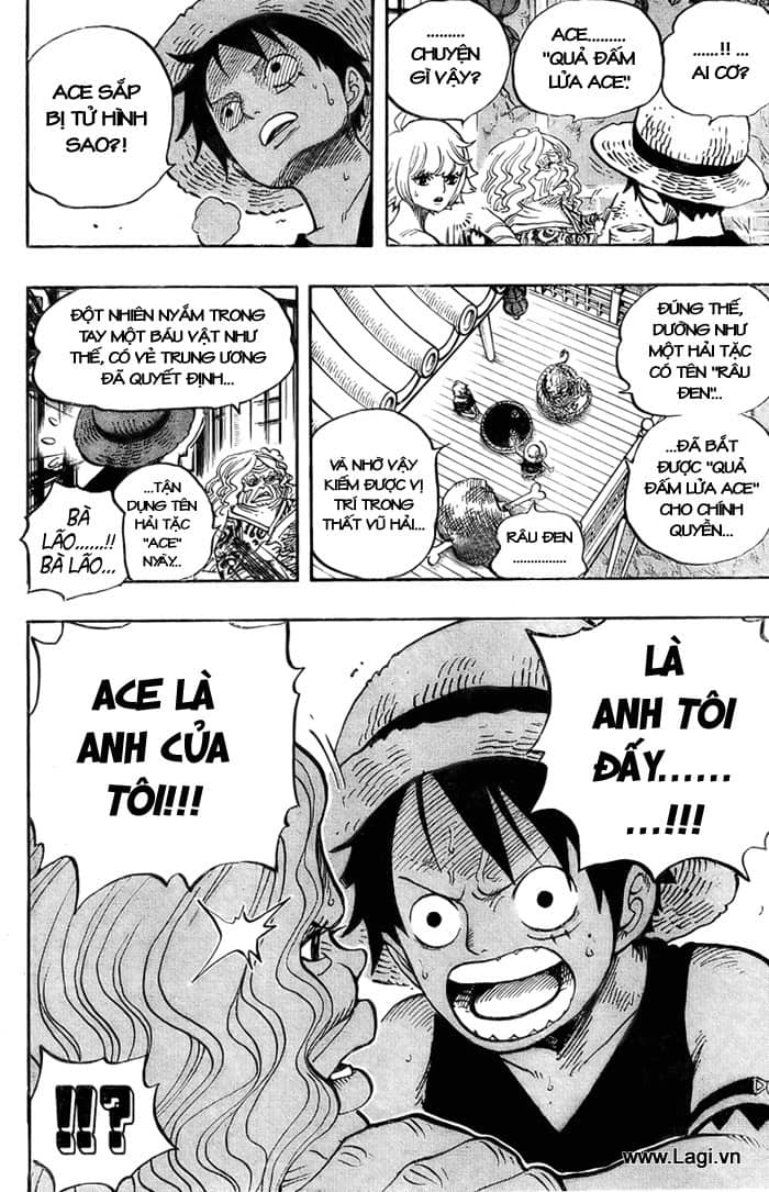 One Piece - Chương 522 - ảnh 8