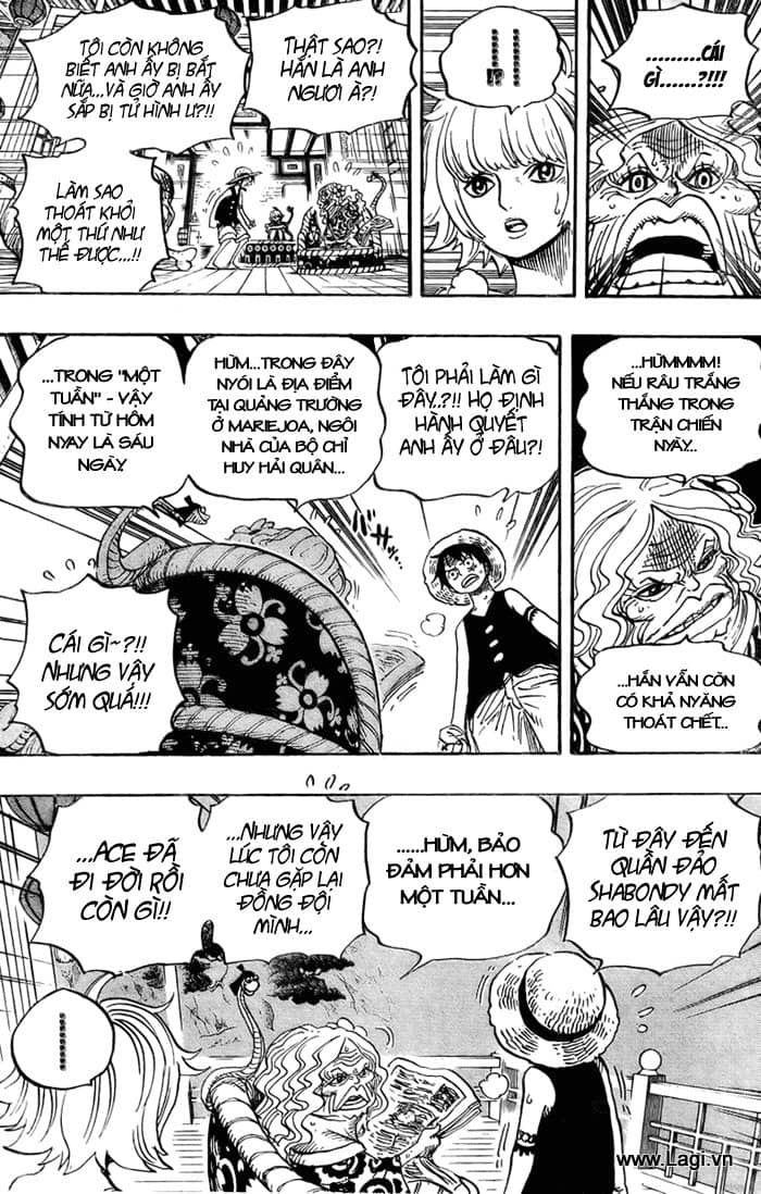 One Piece - Chương 522 - ảnh 9