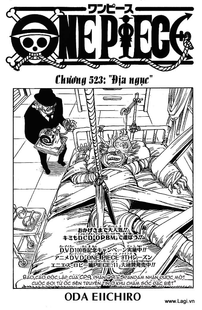 One Piece - Chương 523 - ảnh 1