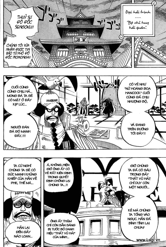 One Piece - Chương 523 - ảnh 10