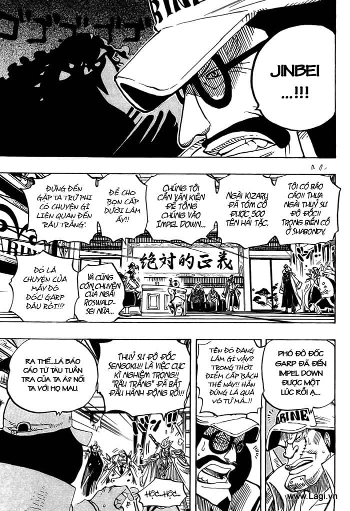 One Piece - Chương 523 - ảnh 11