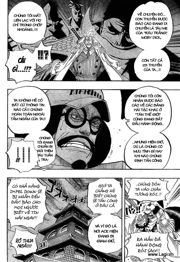 One Piece - Chương 523 - ảnh 12