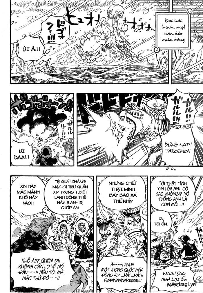 One Piece - Chương 523 - ảnh 16