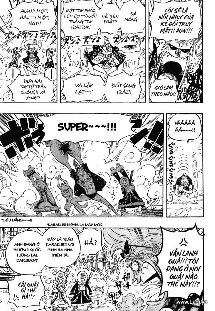 One Piece - Chương 523 - ảnh 17