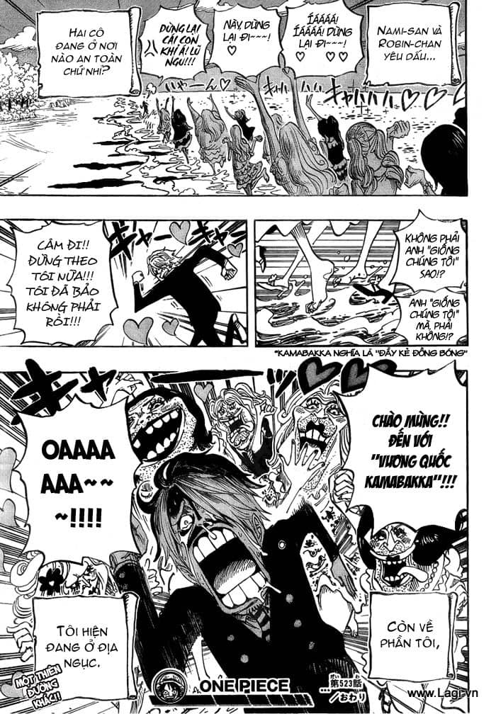 One Piece - Chương 523 - ảnh 19
