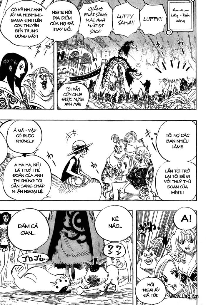 One Piece - Chương 523 - ảnh 3