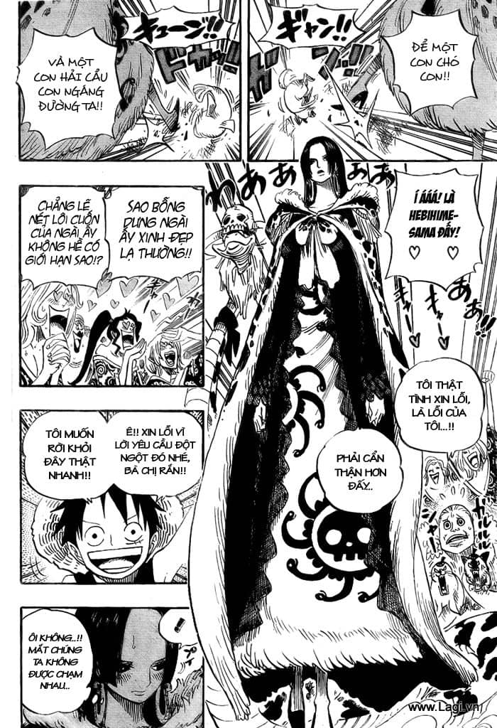 One Piece - Chương 523 - ảnh 4