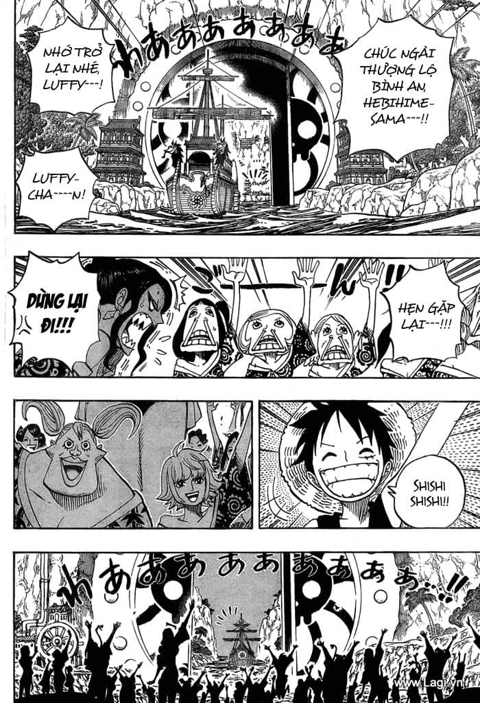 One Piece - Chương 523 - ảnh 6