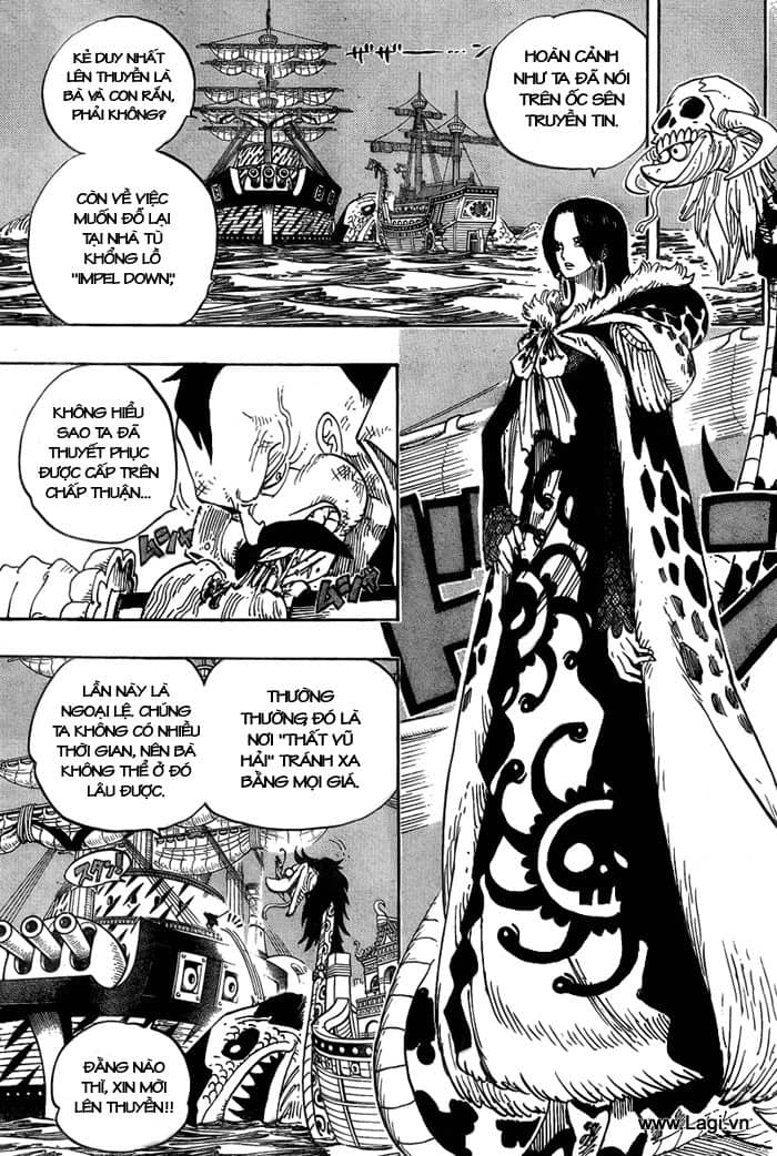 One Piece - Chương 523 - ảnh 7