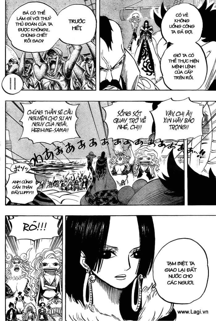 One Piece - Chương 523 - ảnh 8