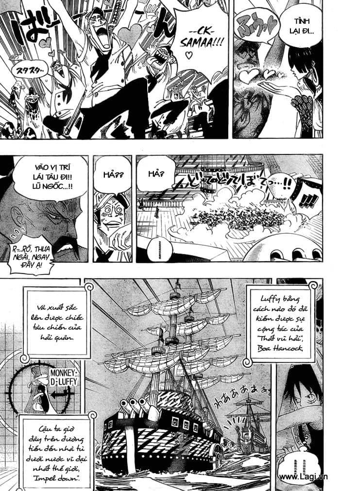 One Piece - Chương 523 - ảnh 9