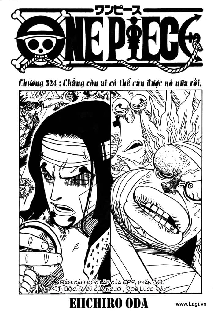 One Piece - Chương 524 - ảnh 1