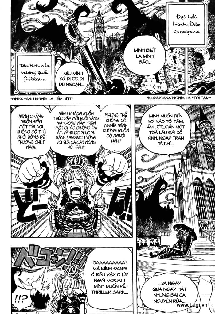 One Piece - Chương 524 - ảnh 10