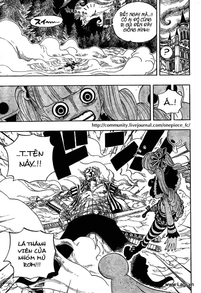 One Piece - Chương 524 - ảnh 11