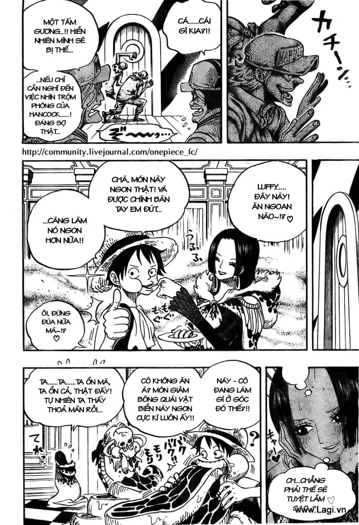 One Piece - Chương 524 - ảnh 14