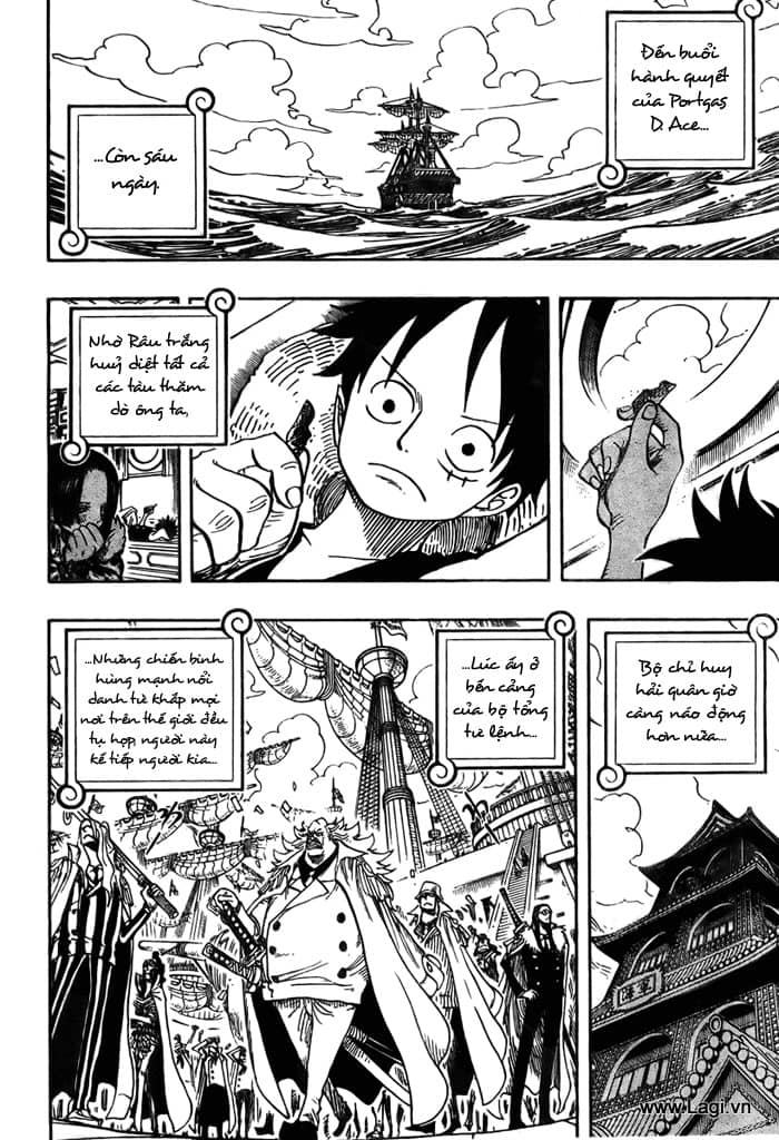 One Piece - Chương 524 - ảnh 16
