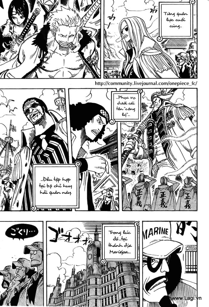One Piece - Chương 524 - ảnh 17