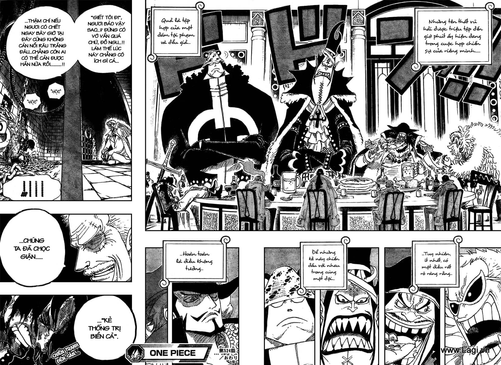One Piece - Chương 524 - ảnh 18