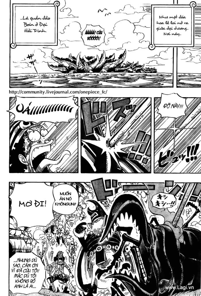 One Piece - Chương 524 - ảnh 2