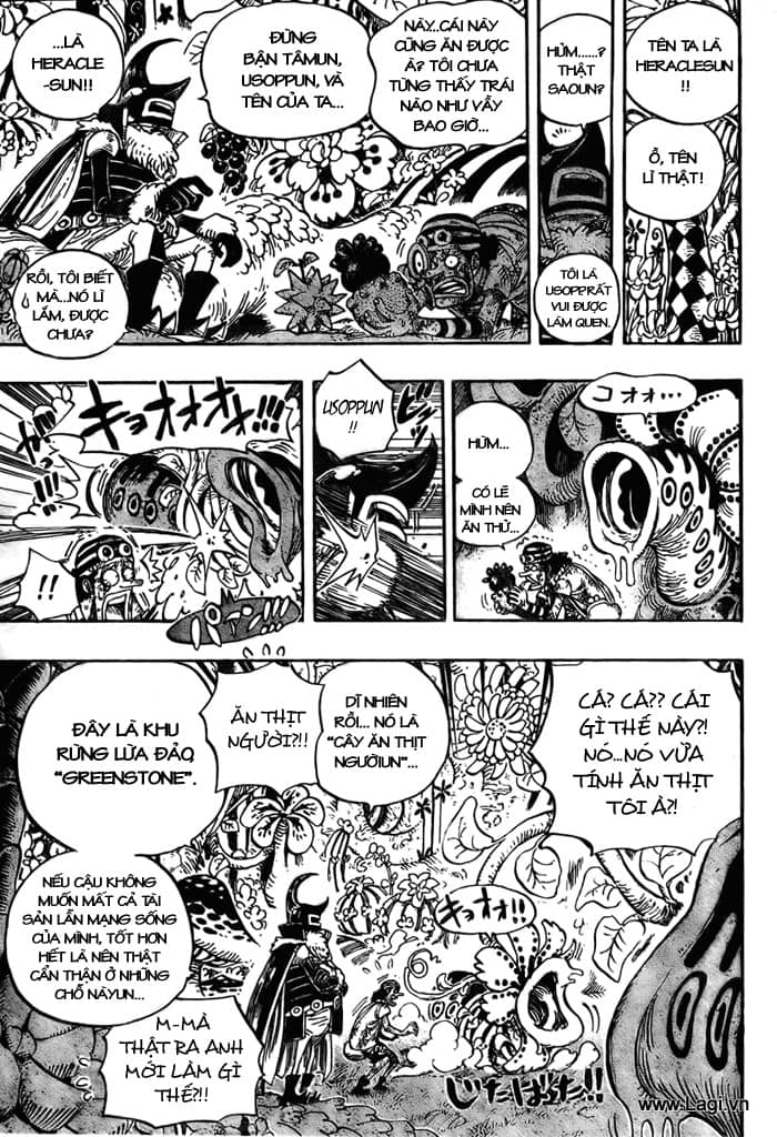 One Piece - Chương 524 - ảnh 3