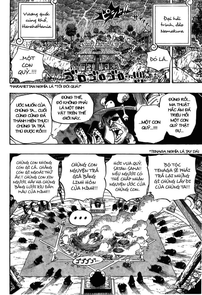 One Piece - Chương 524 - ảnh 4