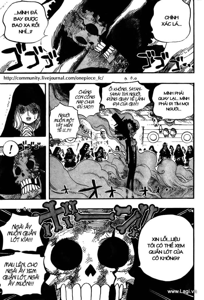 One Piece - Chương 524 - ảnh 5