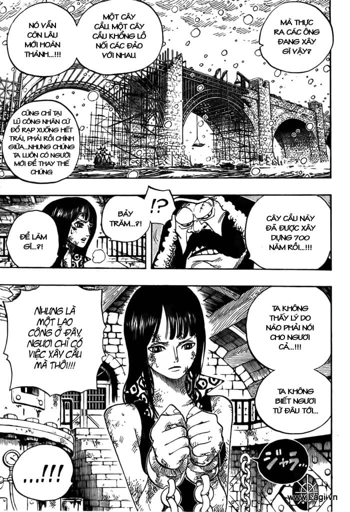 One Piece - Chương 524 - ảnh 7