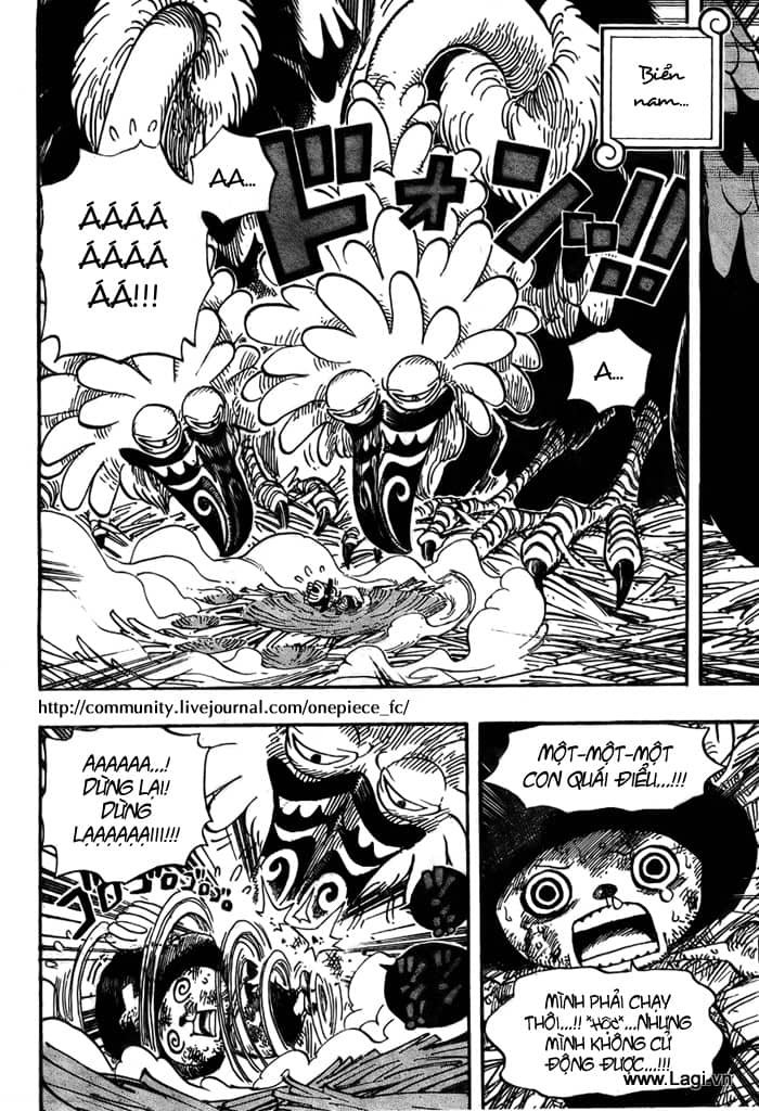 One Piece - Chương 524 - ảnh 8