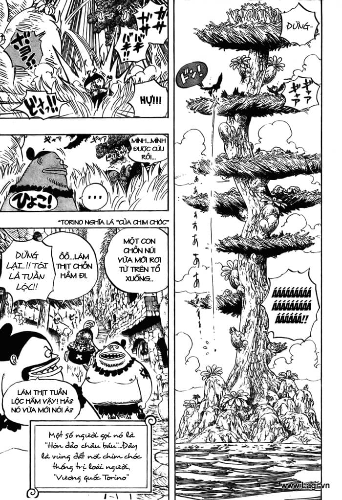 One Piece - Chương 524 - ảnh 9