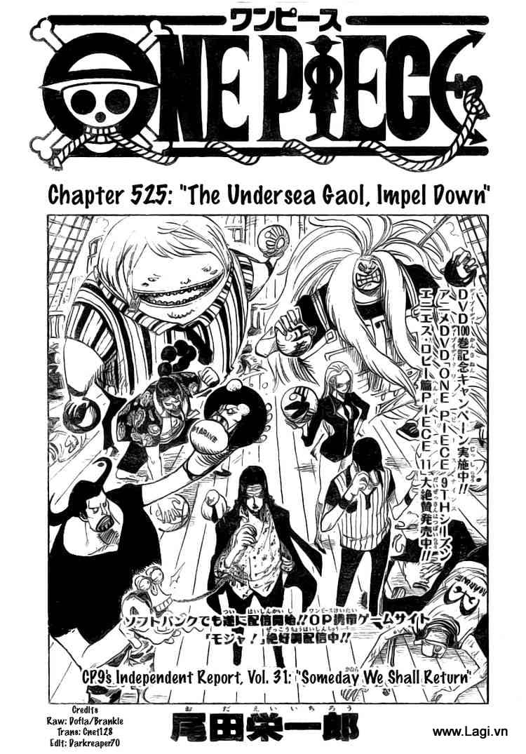 One Piece - Chương 525 - ảnh 1