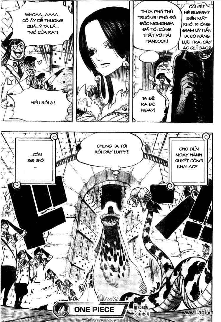 One Piece - Chương 525 - ảnh 14
