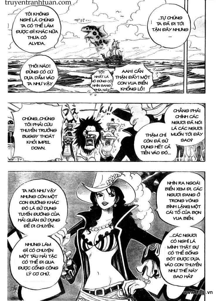 One Piece - Chương 525 - ảnh 5
